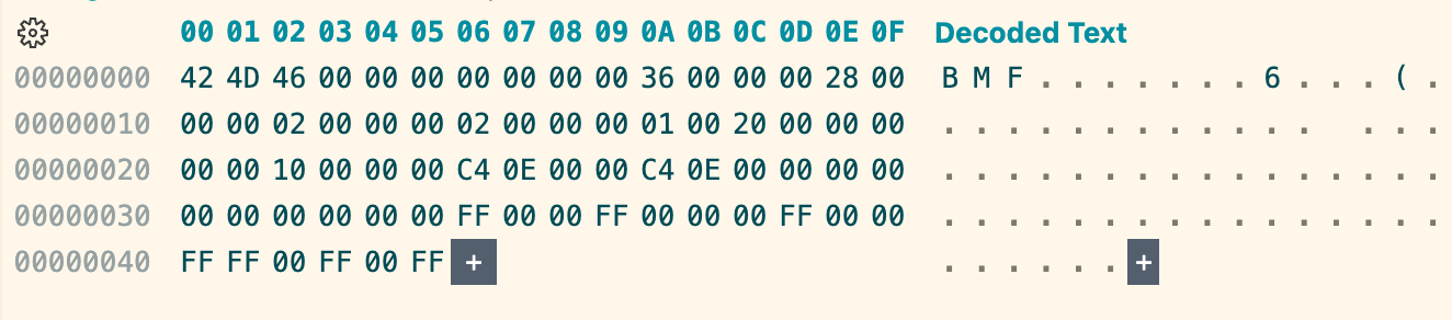 hex editor